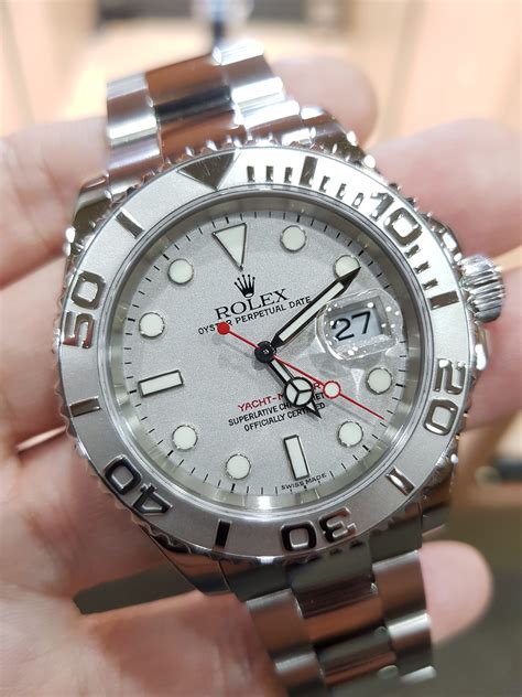 rolex yachmaster platinum|Rolex yacht master platinum bezel.